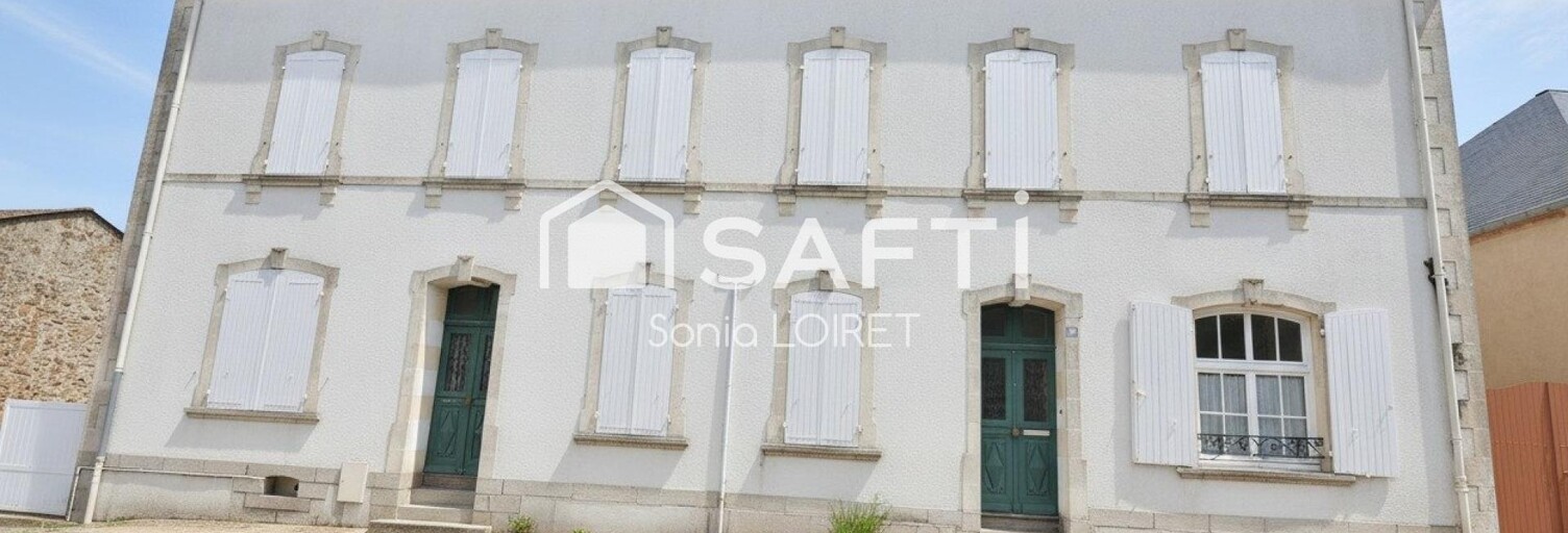 Maison 12 Pièces 283 m² à vendre à Talmont-Saint-Hilaire (85440)