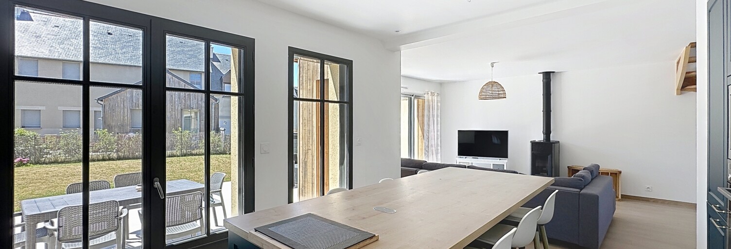 Maison 4 Pièces 101 m² à vendre à Saint-Suliac (35430)