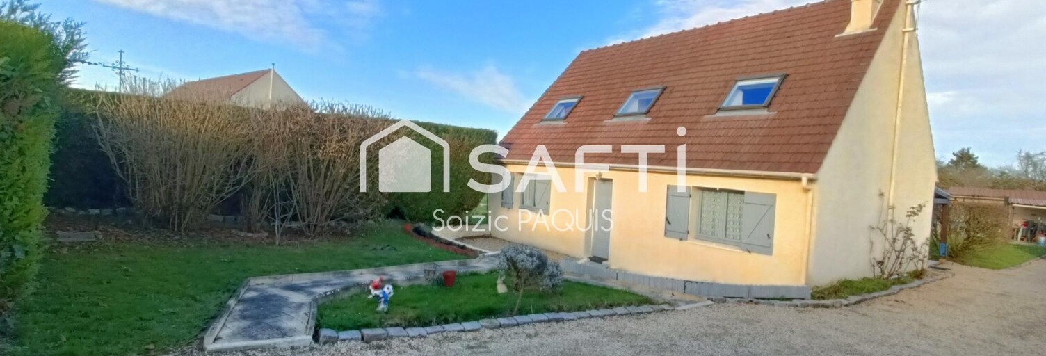 Maison 6 Pièces 104 m² à vendre à La Ferté-sous-Jouarre (77260)