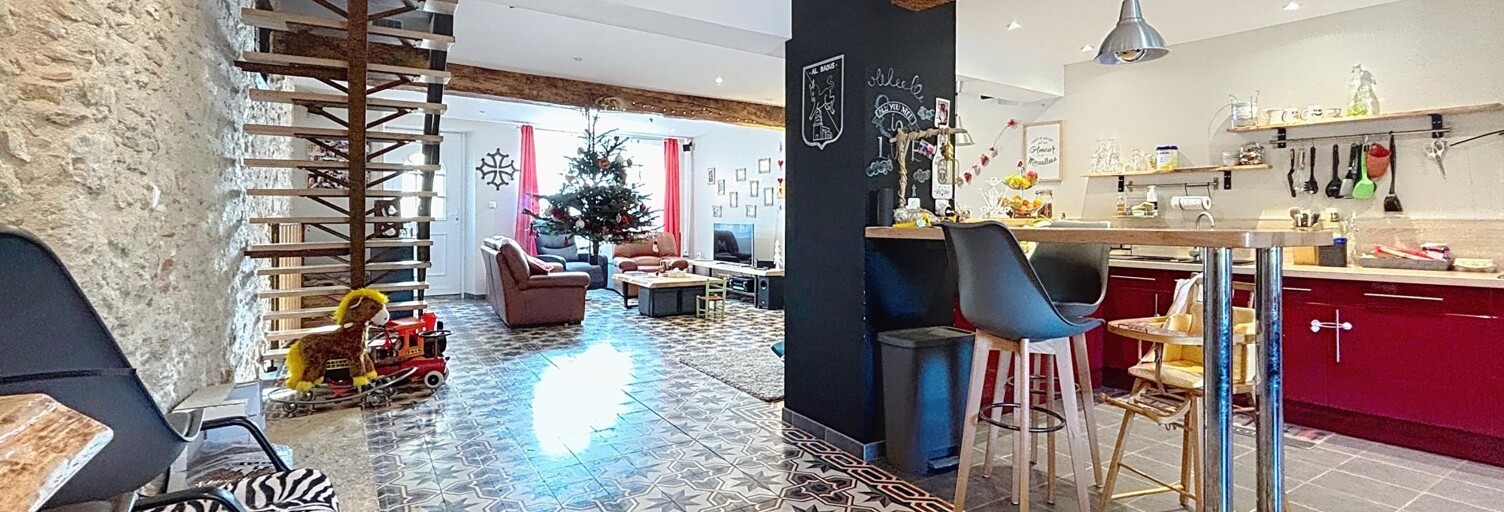 Maison 6 Pièces 155 m² à vendre à Vaux (31540)