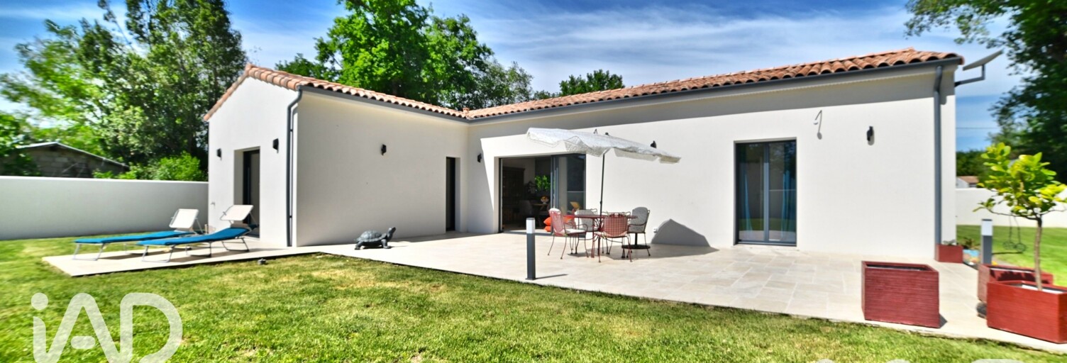 Maison 5 Pièces 133 m² à vendre à Étaules (17750)