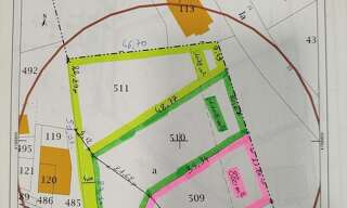 Terrain  1078 m² à vendre à La Motte-d'Aveillans (38770)