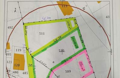 Terrain constructible de 1078m² — photo du bien