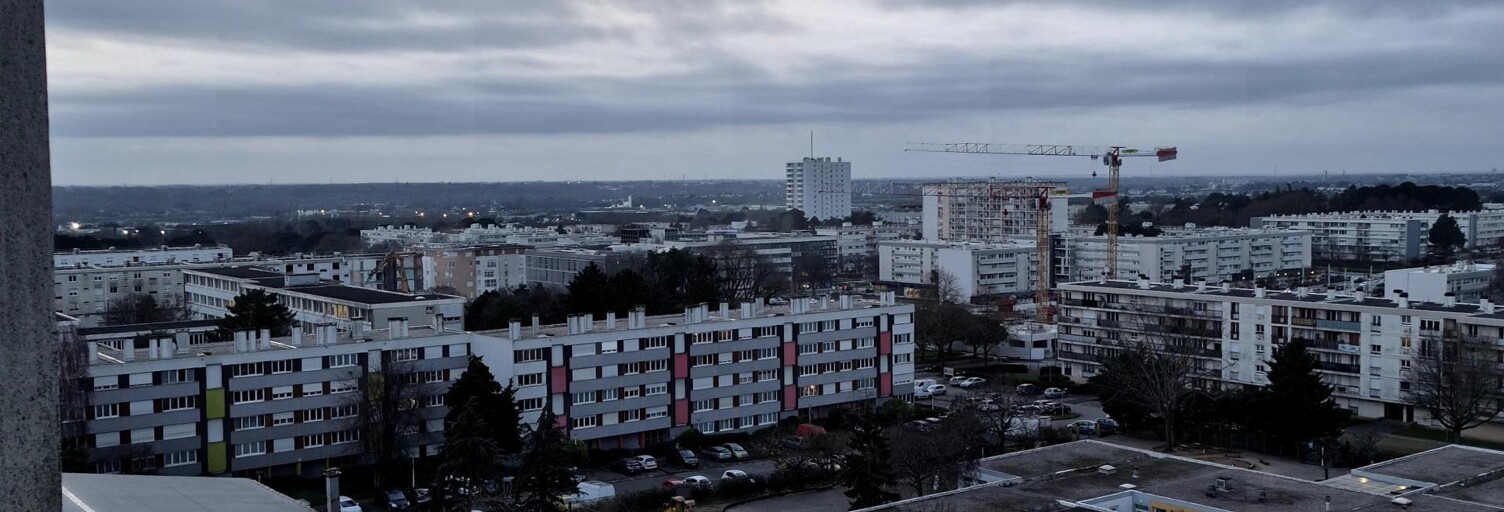 Appartement 3 Pièces 62 m² à vendre à Nantes (44100)