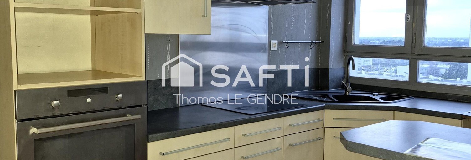 Appartement 3 Pièces 62 m² à vendre à Nantes (44100)