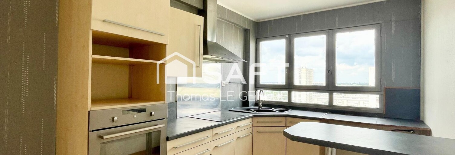 Appartement 3 Pièces 62 m² à vendre à Nantes (44100)