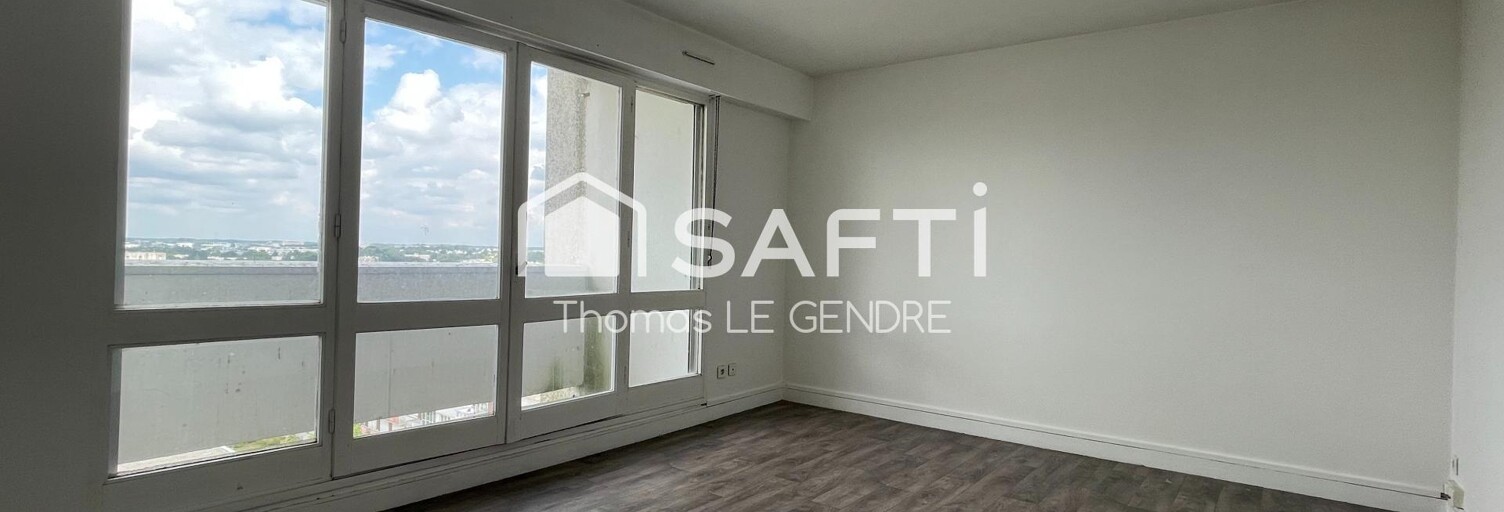 Appartement 3 Pièces 62 m² à vendre à Nantes (44100)