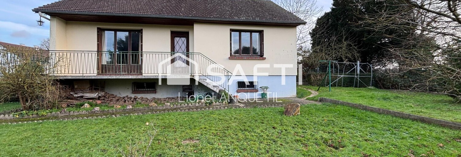 Maison 4 Pièces 83 m² à vendre à Cany-Barville (76450)