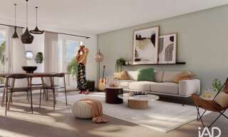 Appartement 2 Pièces 53 m² à vendre à Bourgoin-Jallieu (38300)