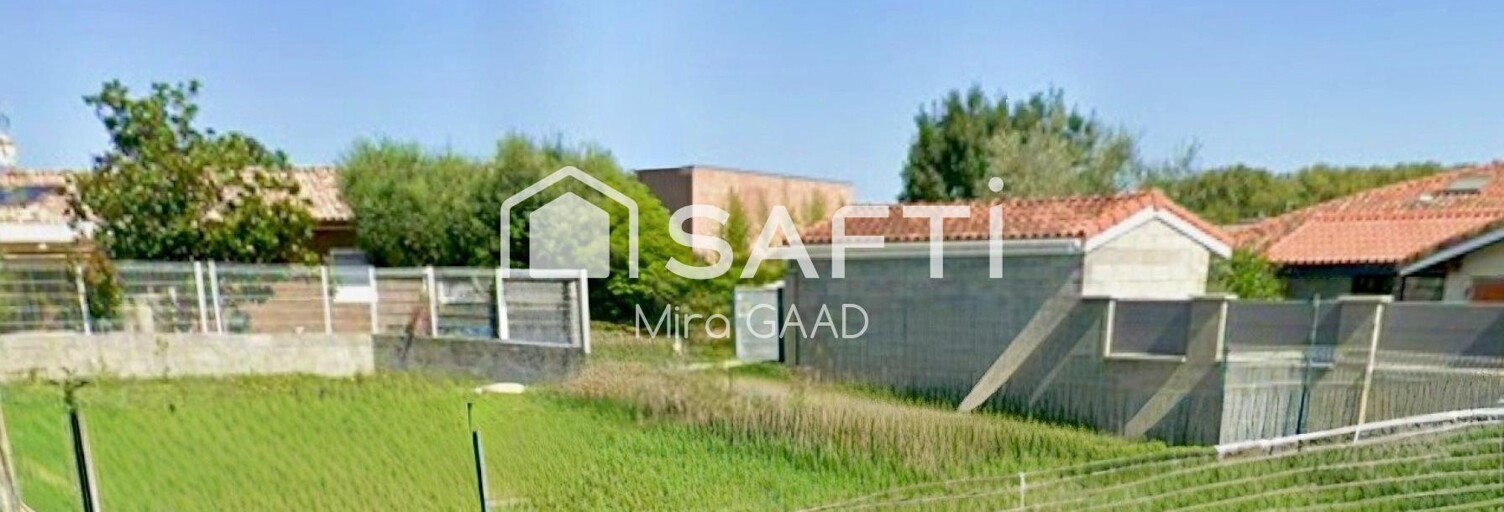 Terrain  380 m² à vendre à Saint-Jory (31790)