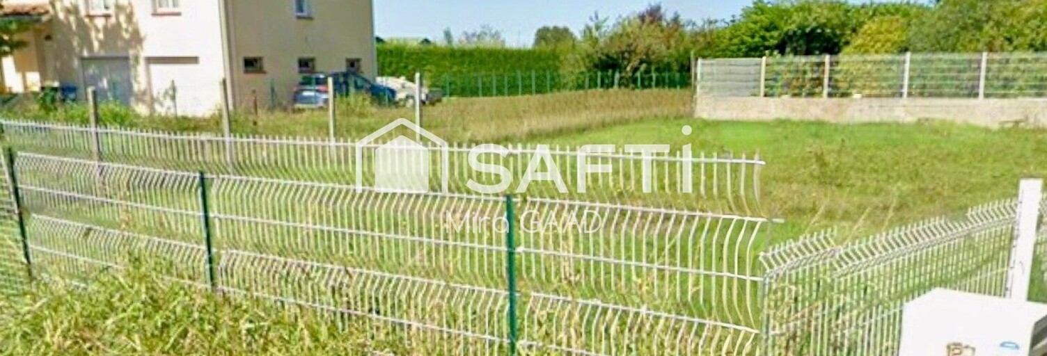 Terrain  380 m² à vendre à Saint-Jory (31790)