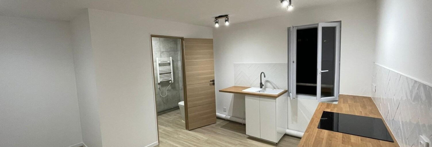 Appartement 1 Pièce 29 m² à vendre à Paris 20 (75020)