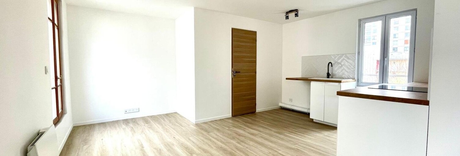 Appartement 1 Pièce 29 m² à vendre à Paris 20 (75020)