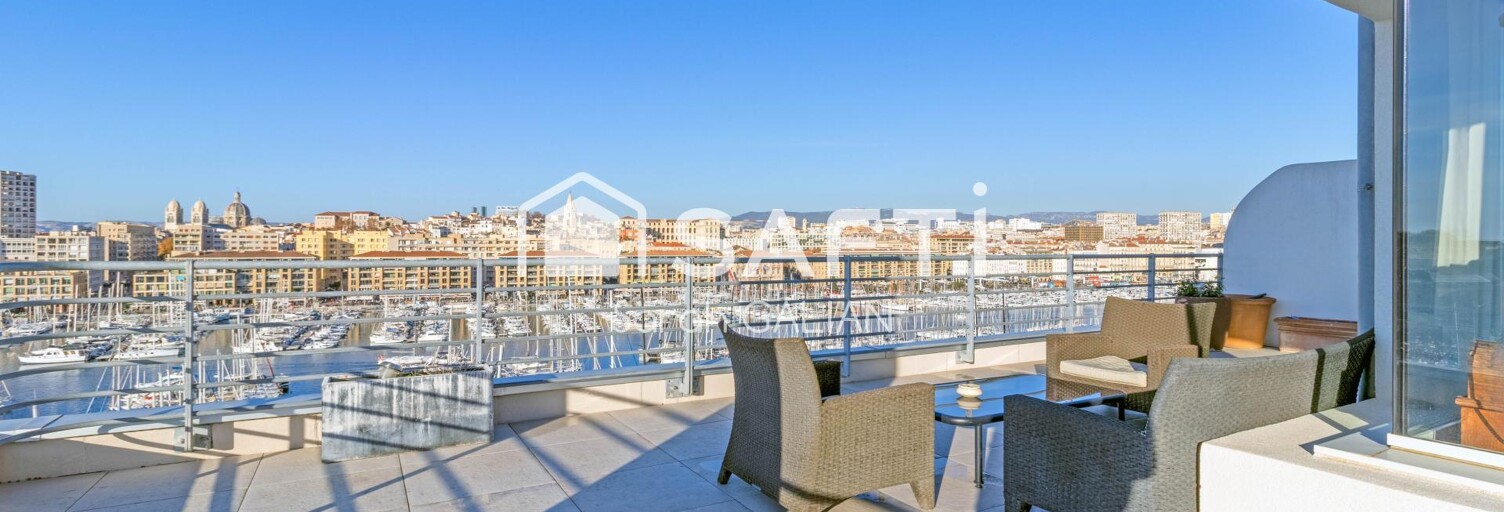 Appartement 3 Pièces 84 m² à vendre à Marseille 7 (13007)