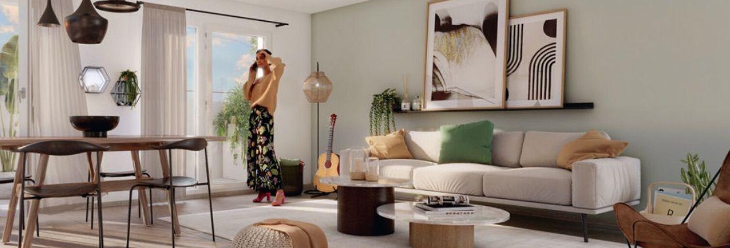 Appartement 3 Pièces 64 m² à vendre à Bourgoin-Jallieu (38300)