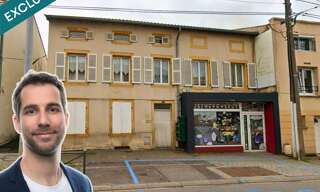 Immeuble  378 m² à vendre à Courcelles-Chaussy (57530)