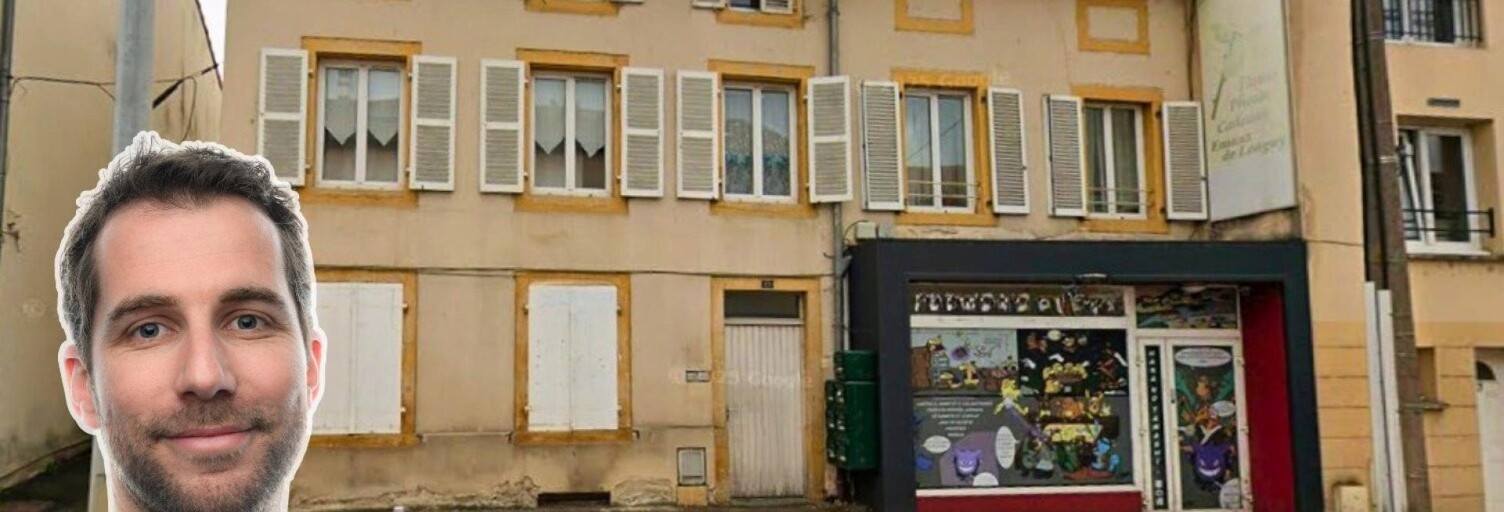 Immeuble  378 m² à vendre à Courcelles-Chaussy (57530)