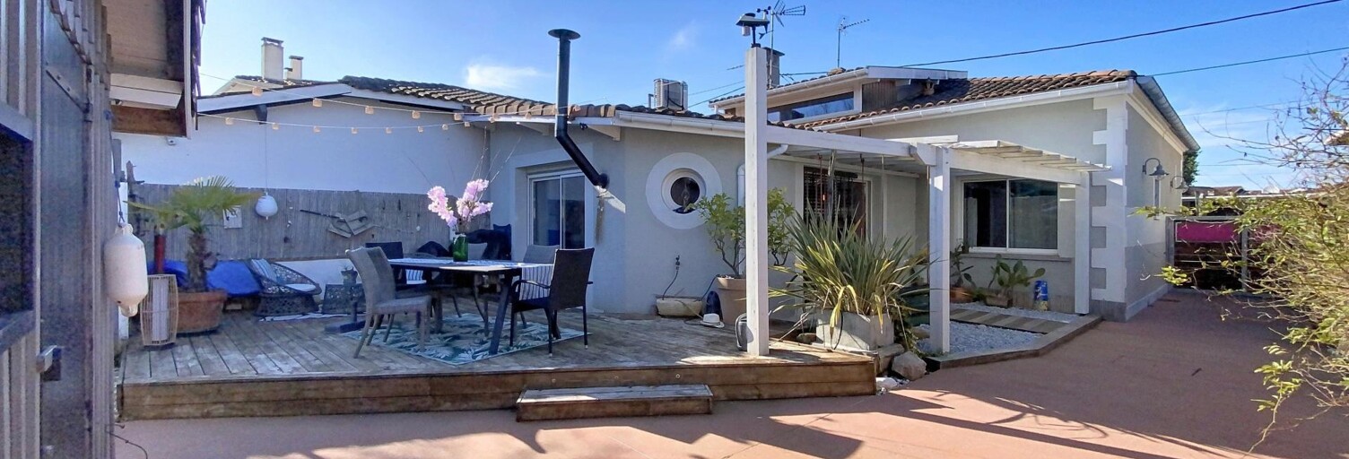 Maison 5 Pièces 90 m² à vendre à La Teste-de-Buch (33260)