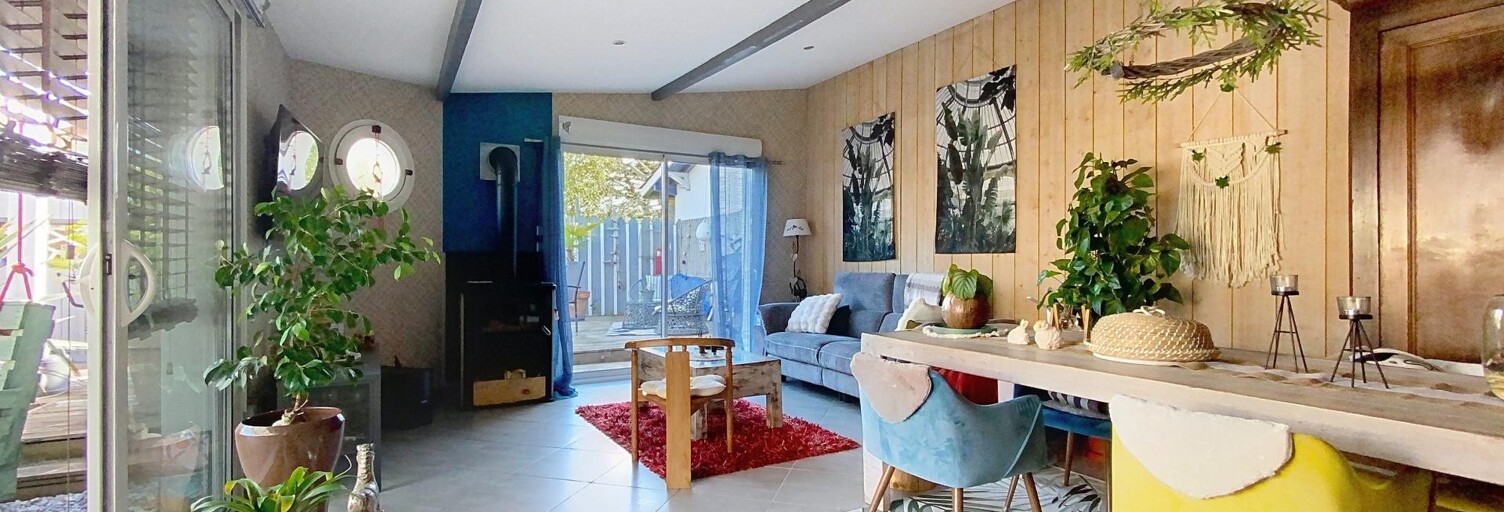 Maison 5 Pièces 90 m² à vendre à La Teste-de-Buch (33260)