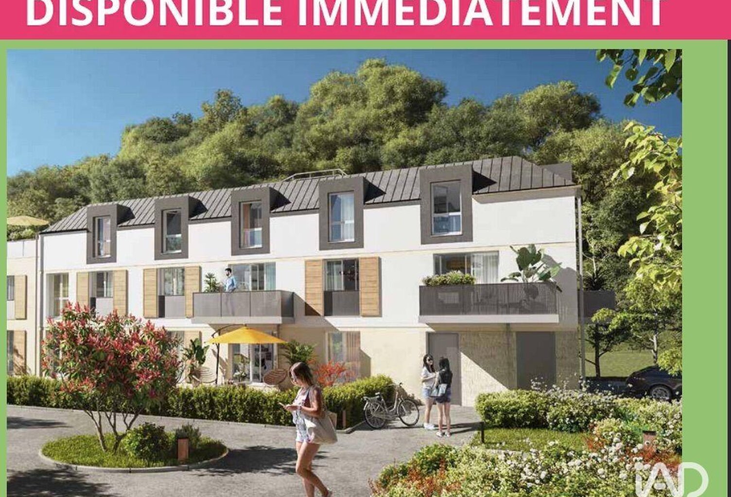 Vente Appartement 4 pièces — photo 1