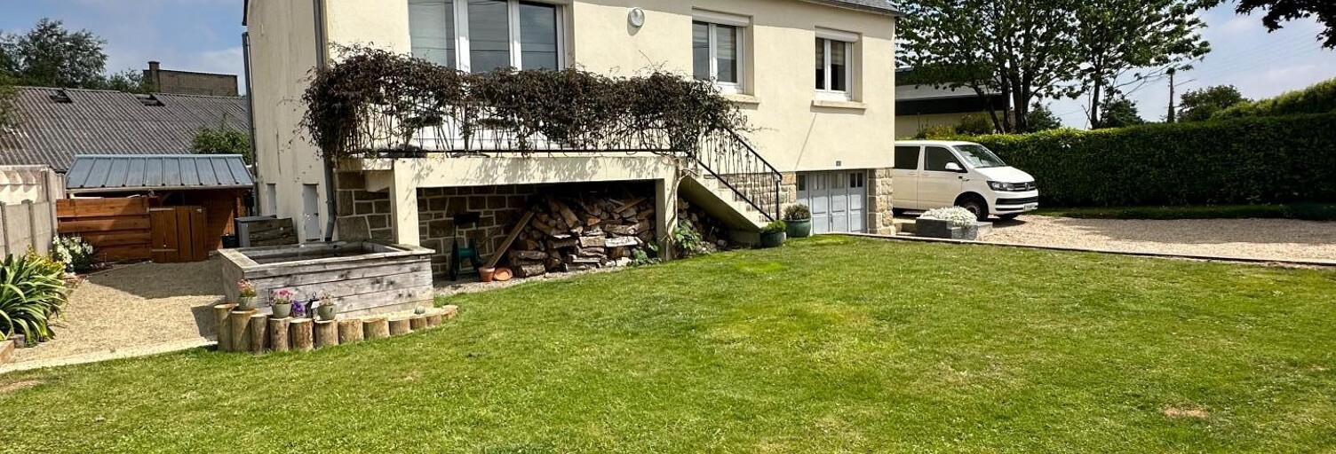 Maison 3 Pièces 90 m² à vendre à Plougonven (29640)