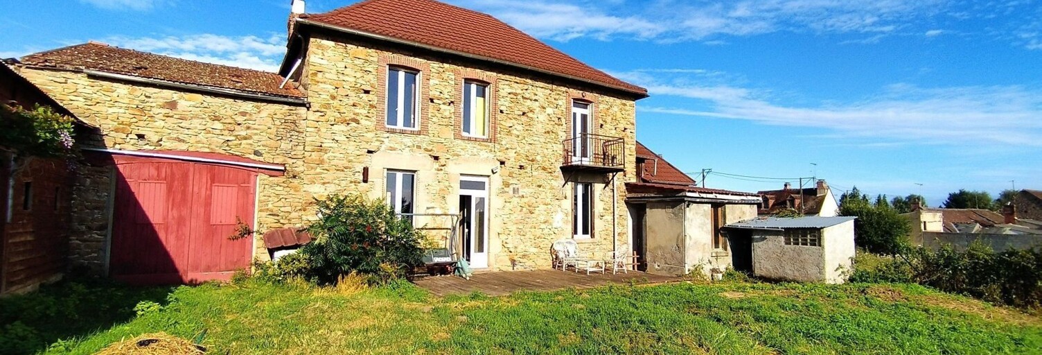 Maison 7 Pièces 195 m² à vendre à Chambon-Sainte-Croix (23220)