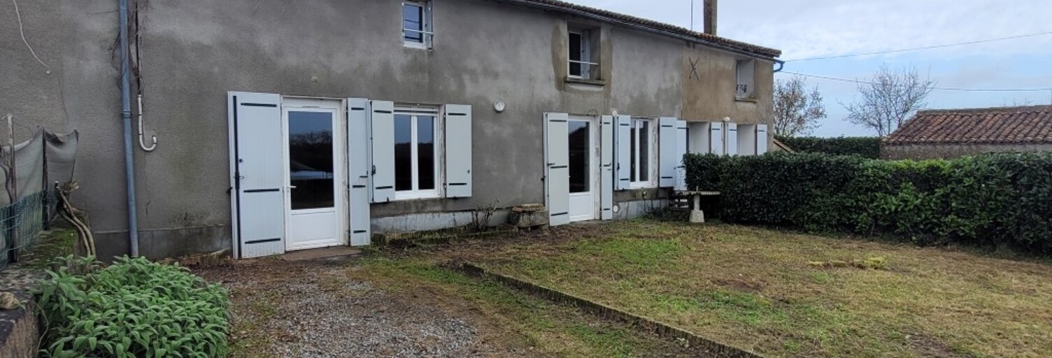 Maison 4 Pièces 101 m² à vendre à La Peyratte (79200)