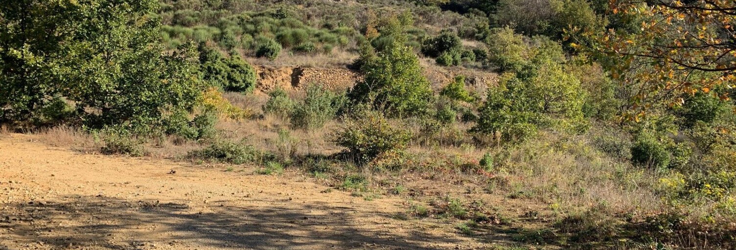 Terrain  1540 m² à vendre à Feilluns (66730)