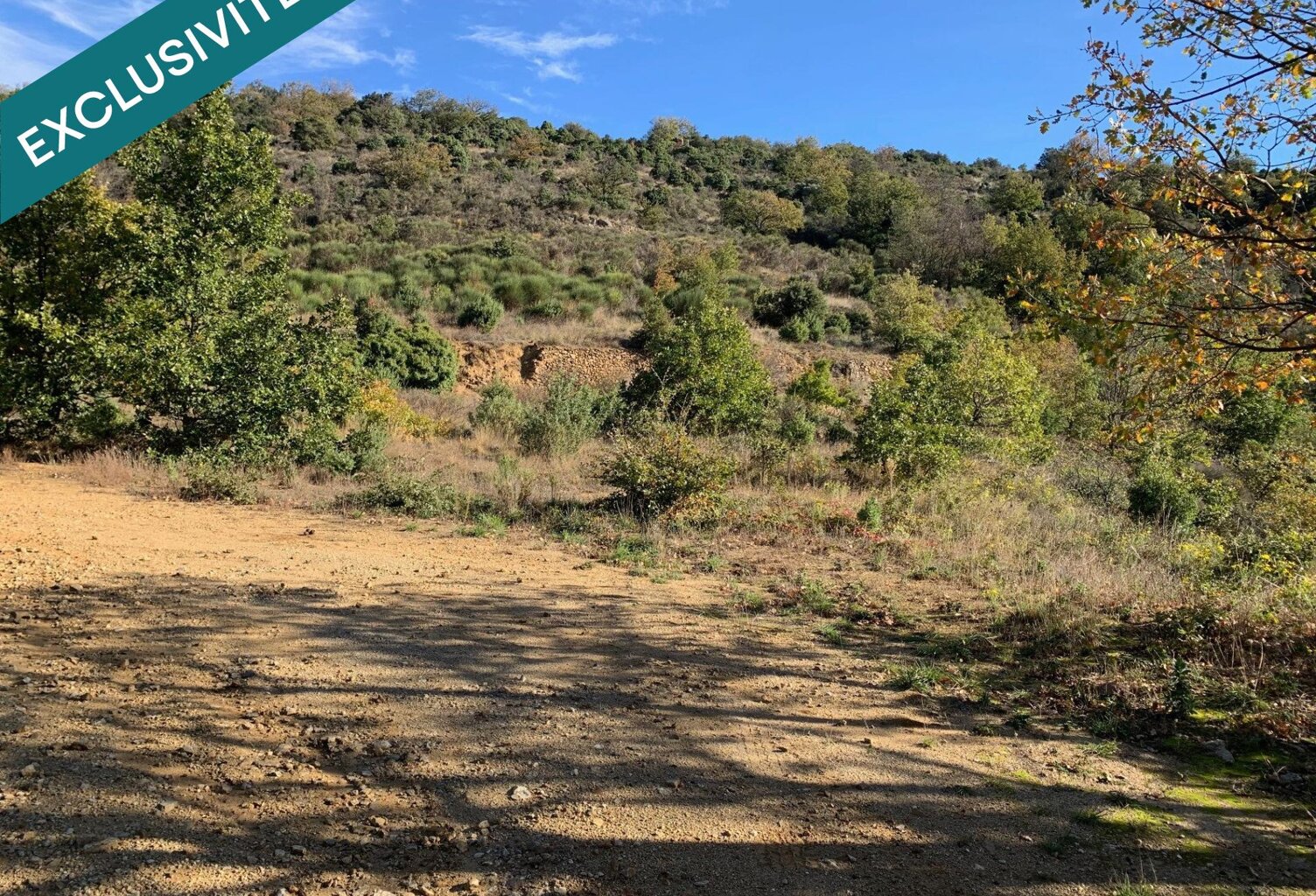 TERRAIN DE 1540m2 — photo 1