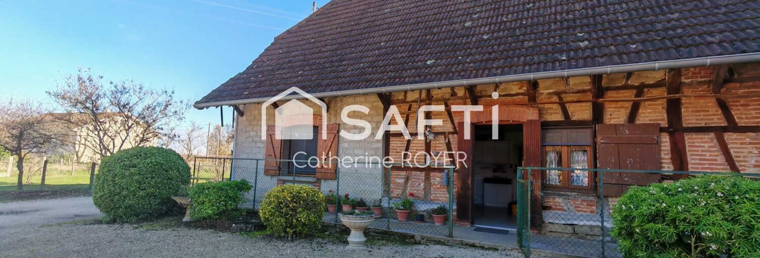 Maison 4 Pièces 85 m² à vendre à La Chaux (71310)