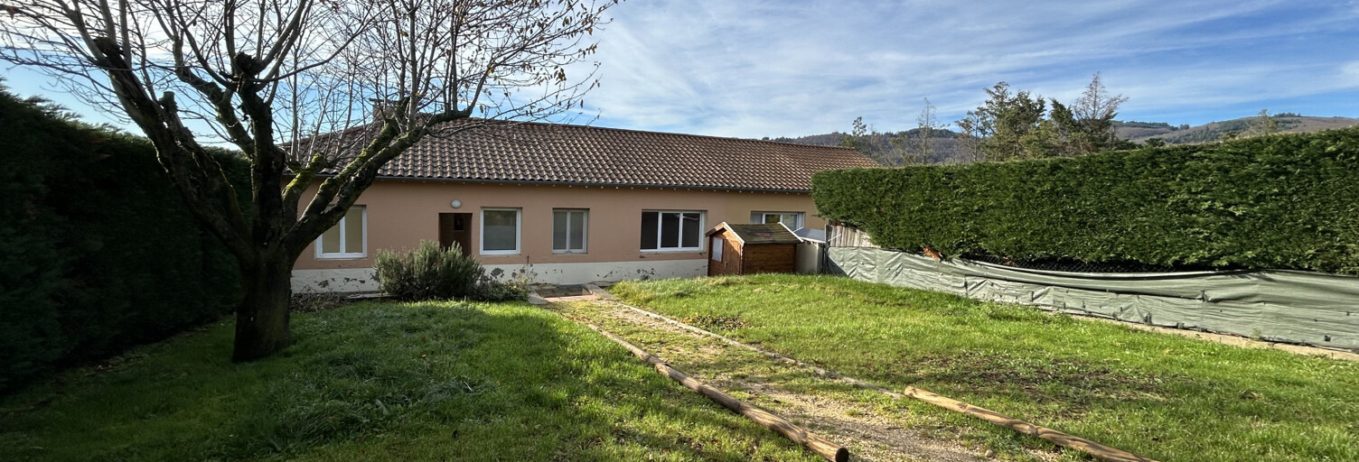 Maison 4 Pièces 81 m² à louer à Pollionnay (69290)