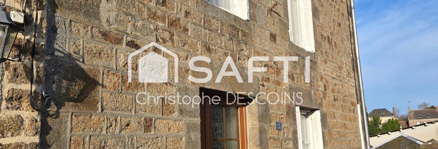 Maison 5 Pièces 120 m² à vendre à Le Pas (53300)