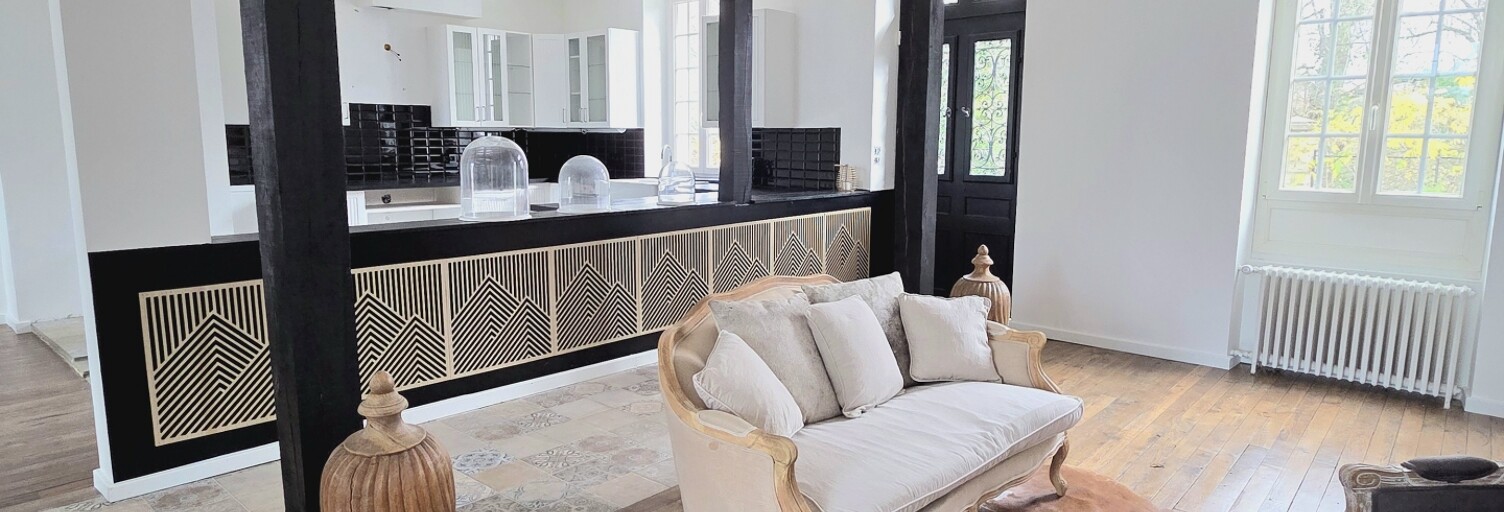 Maison 6 Pièces 225 m² à vendre à Deux Rivières (89460)