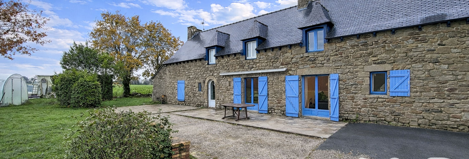 Maison 5 Pièces 143 m² à vendre à Saint-Pôtan (22550)