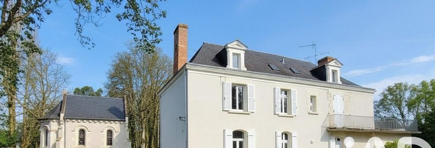 Maison 6 Pièces 222 m² à vendre à Saint-Barthélemy-d'Anjou (49124)