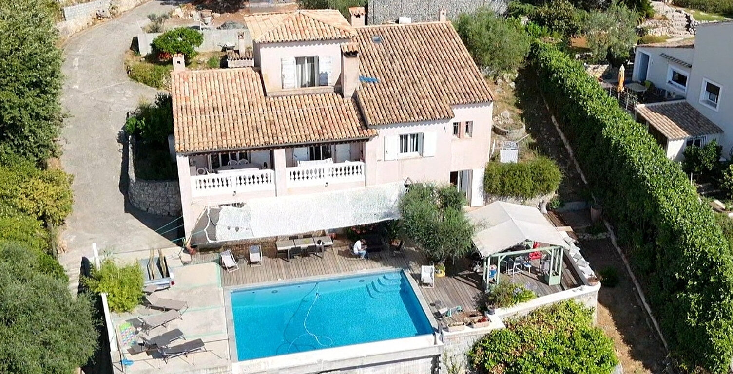 Proche vignoble - Villa sur les hauteurs vue mer — photo 1