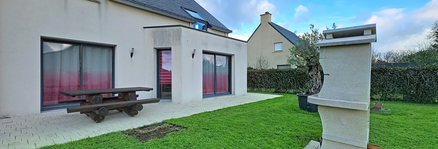 Maison 6 Pièces 124 m² à vendre à Plouhinec (56680)