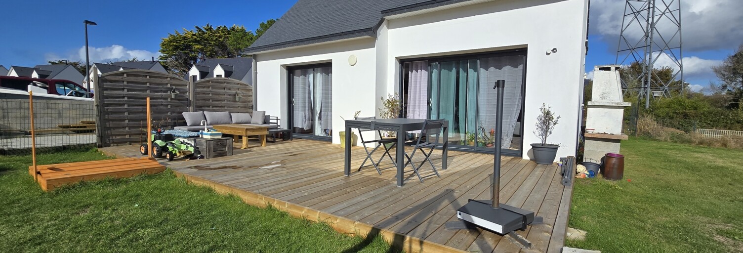 Maison 5 Pièces 108 m² à vendre à Saint-Pierre-Quiberon (56510)
