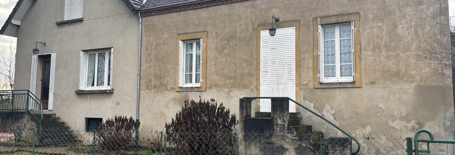 Maison 8 Pièces 136 m² à vendre à Ciry-le-Noble (71420)