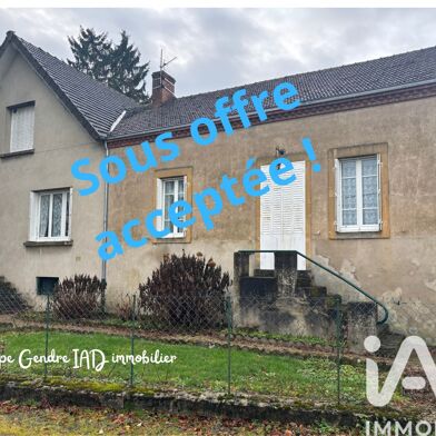 Maison 8 pièces 119000 €