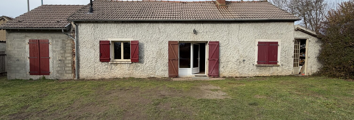 Maison 4 Pièces 100 m² à vendre à Chalmoux (71140)