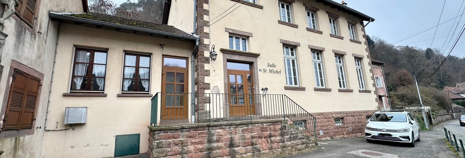 Immeuble  441 m² à vendre à Lutzelbourg (57820)