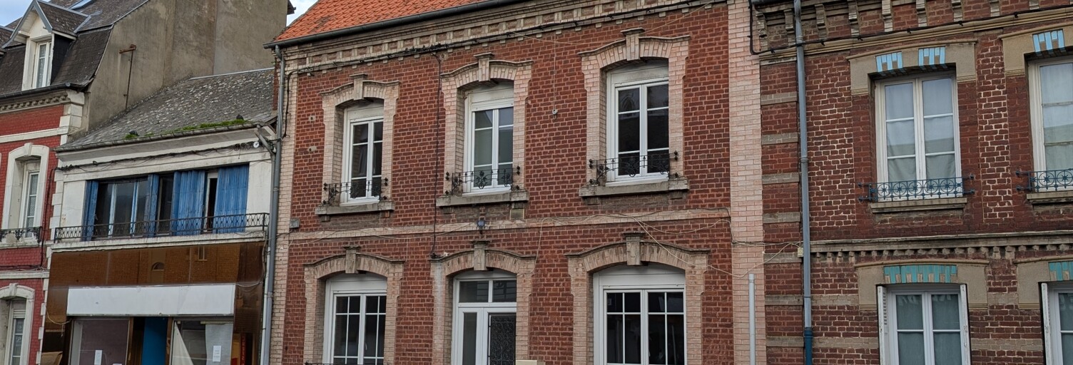 Maison 5 Pièces 131 m² à vendre à Gamaches (80220)