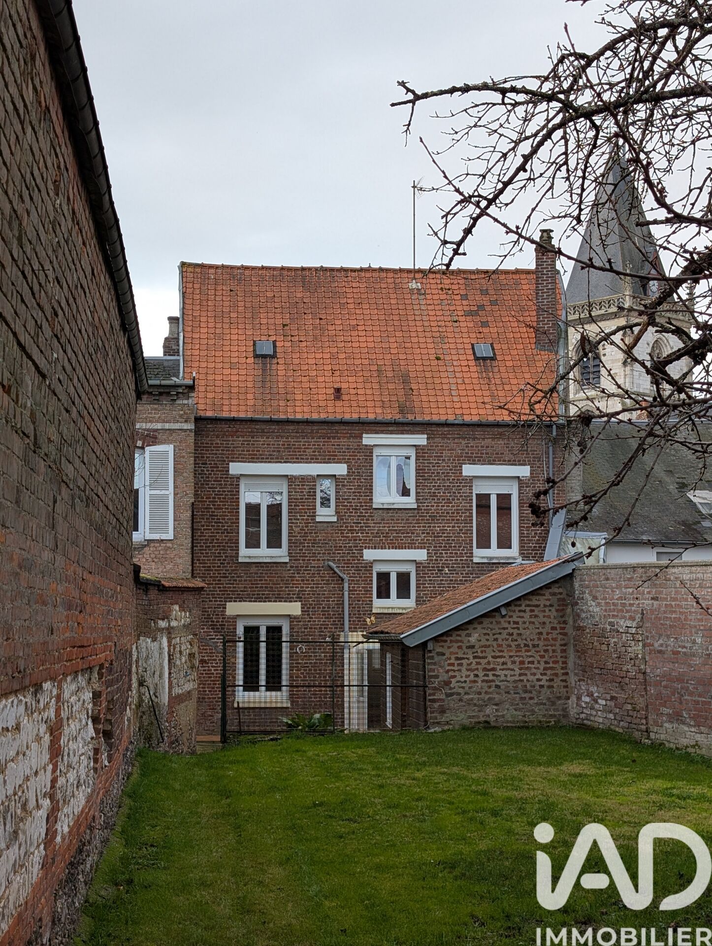 Maison à vendre, 5 pièces, 131 m², Gamaches