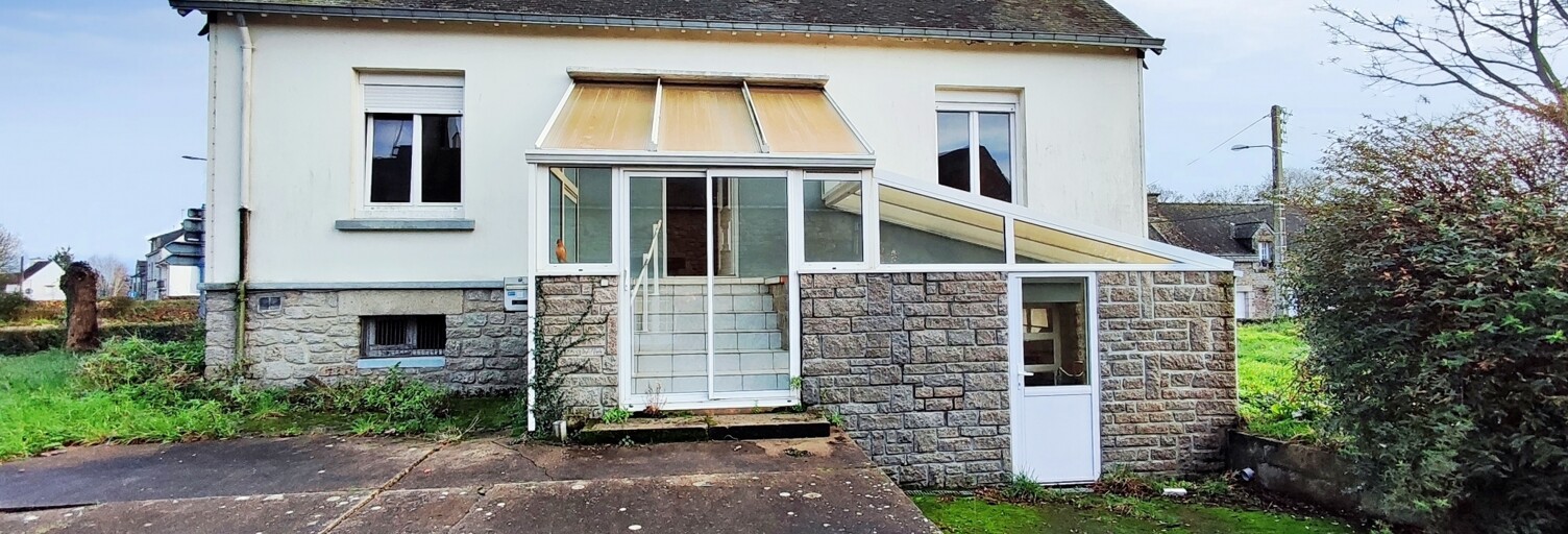 Maison 4 Pièces 82 m² à vendre à Évellys (56500)