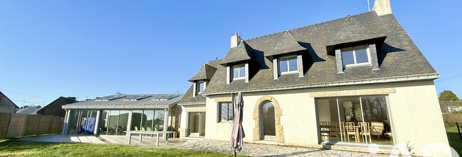 Maison 8 Pièces 209 m² à vendre à Moëlan-sur-Mer (29350)