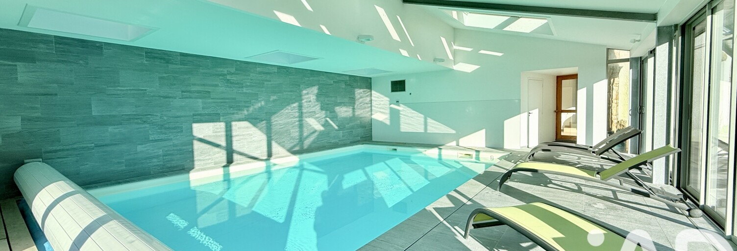 Maison 8 Pièces 209 m² à vendre à Moëlan-sur-Mer (29350)
