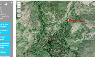 Terrain   m² à vendre à Mons (83440)