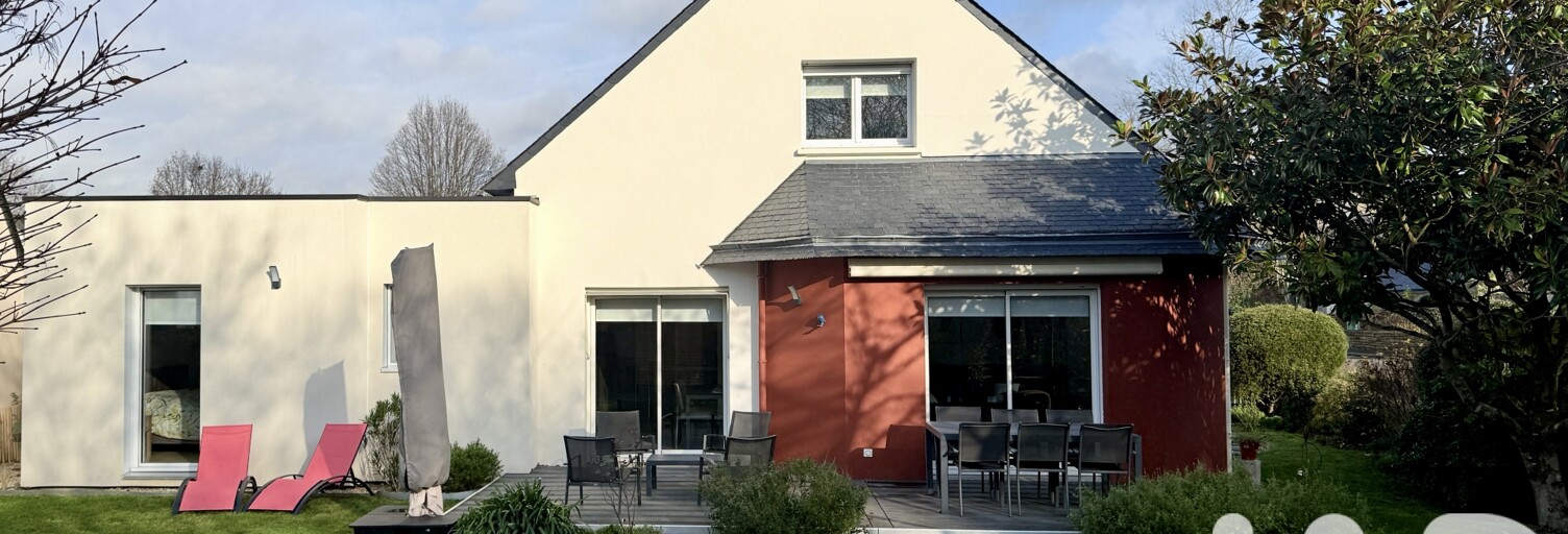 Maison 5 Pièces 132 m² à vendre à Séné (56860)