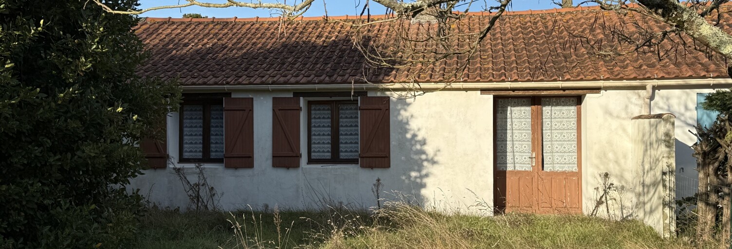 Maison 4 Pièces 53 m² à vendre à Saint-Jean-de-Monts (85160)